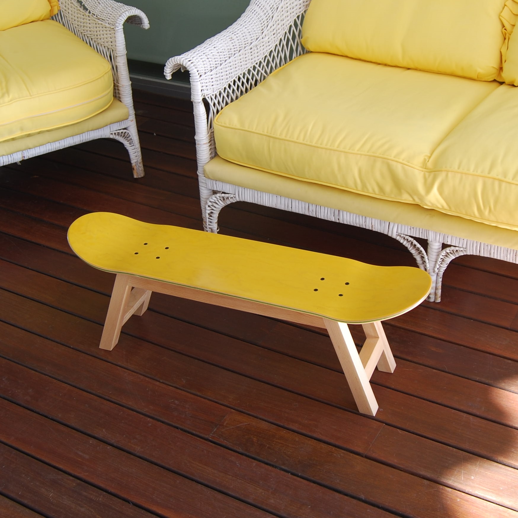 Geschenk Fr Skater Jungen Und Mdchen Skateboard Tisch Hocker